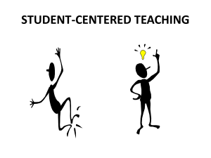 1-student-centered