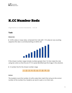 K.CC.B Number Rods