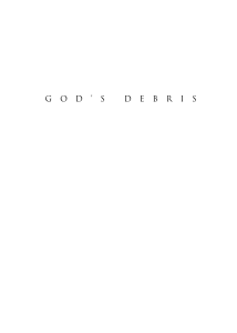 God-s-Debris-A-Thought-Experiment