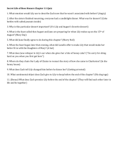 Chapter 11 Bees Honors Quiz