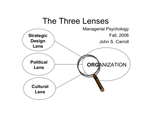 Three Lenses lecture MIT