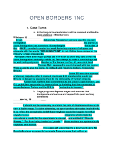 Open Borders H 1NC
