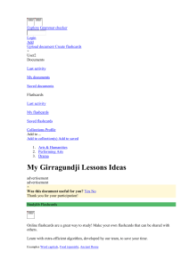 My Girragundji Lessons Ideas