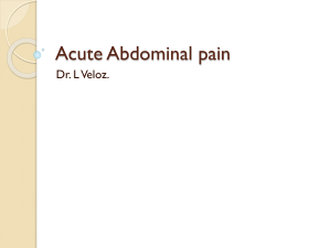 Abdominal pain (1)