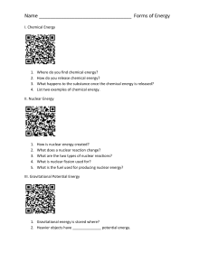 Forms of Energy QR