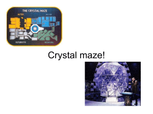 Crystal maze - Energy
