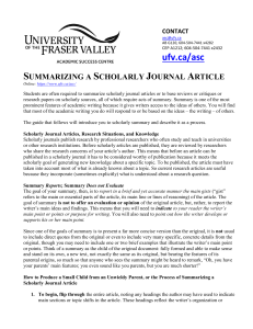 Summarizing-A-Scholarly-Journal-Article-2009