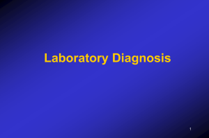 Lab Diagnosis