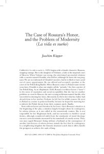 Case of Rosaura s honor (Küpper)