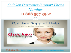 QuickBooks Helpline Support Phone Number +1 888 597 3962 