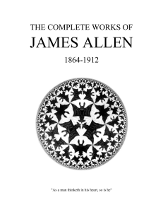 James Allen All Books