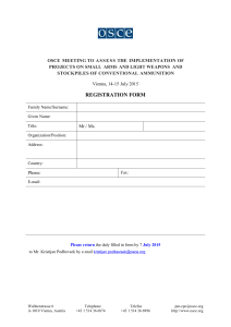 FSC.DEL 0101 15 - Registration Form