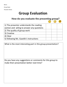 GroupWorkEvaluation form