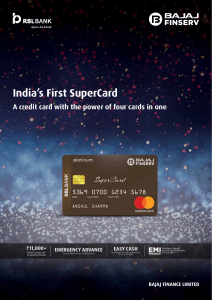 BFL Platinum Plus Supercard FAQs 23012018