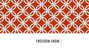 11-Freedom-to-freedom-from