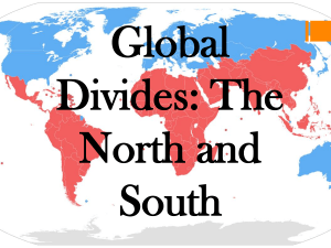 Global Divides