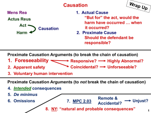 Study Slide - Causation - MPC and NYPL