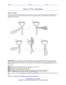How-To-Tie-a-Necktie 0
