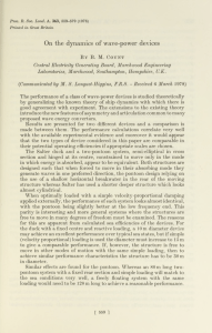 B.M. Count. On the dynamics of wave-power devices. Proceedings of the Royal Society of London. a 363. 1978, pp. 559-578