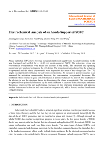 P7-拱形多图大致过程包含-Electrochemical Analysis of an Anode-Supported SOFC