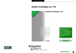 Aterramento - Schneider Electric