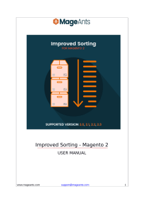 Magento 2 Improved Sorting