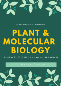 The 2nd edition International conference on Plant and Molecular Biology (PMB 2019) Sponsorship