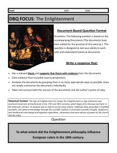 DBQ Enlightenment (1)