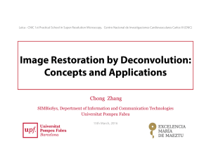 [slides] Image Restoration by Deconvolution