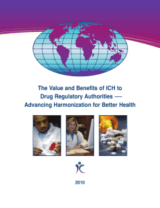 Value Benefits for Regulatory 2010