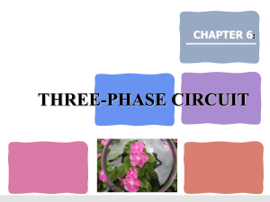 CHP6 Three phase