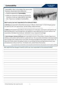 Contestability worksheet 2014