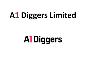 A1 Diggers Limited