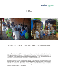 agricultural technology assistants