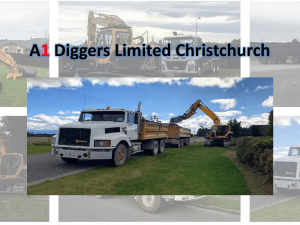 A1 Diggers Limited Christchurch