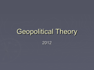 geopoliticaltheory