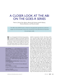A CLOSER LOOK AT THE ABI ON THE GOES-R SERIES-Timothy J. Schmit