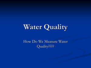 WaterQuality