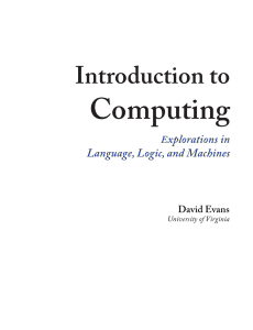 IntroductionToComputing