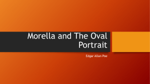 Morella and The Oval Portrait