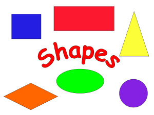 Shapes Game PPT