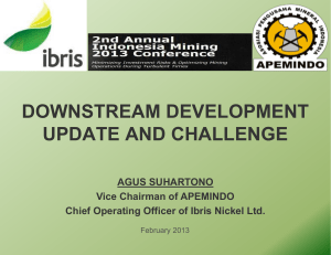 Downstream Development Update and Challenge