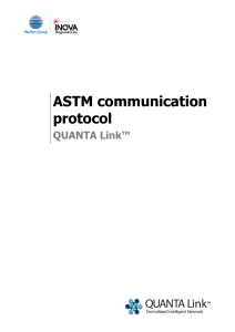 QL ASTM protocol