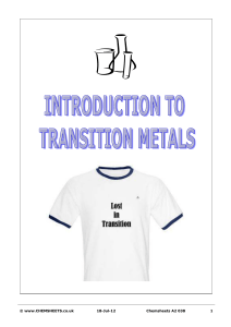 chemsheets a2 038  transition metals introduction  (2)