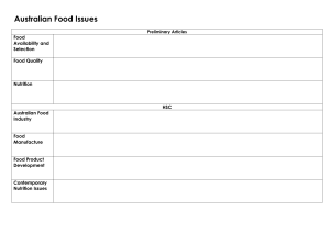 1. Food Articles Tabulated WS