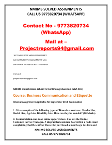 nmims solved assignments september 2019 semester 1