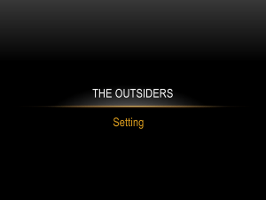 The-Outsiders-Setting