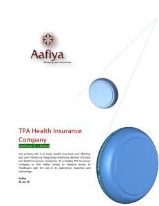 TPA Health Insurance Company