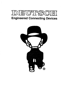 Duetsch Connectors