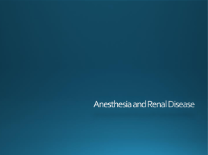 Anesthesia Renal Disease - 2018 - Upload